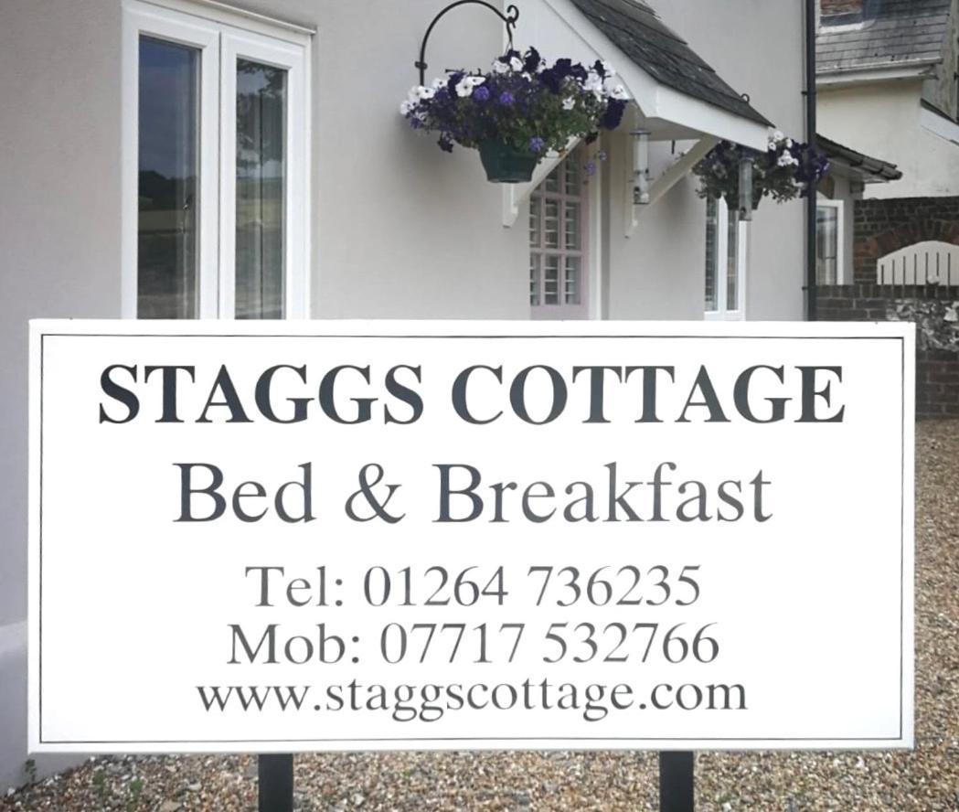 Staggs Cottage Андовер Экстерьер фото
